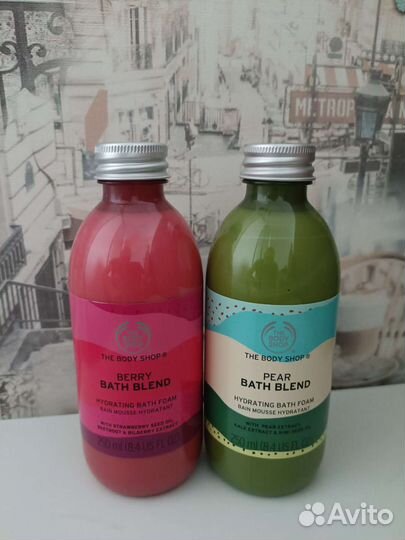 Пена для ванны THE body shor. Оригинал