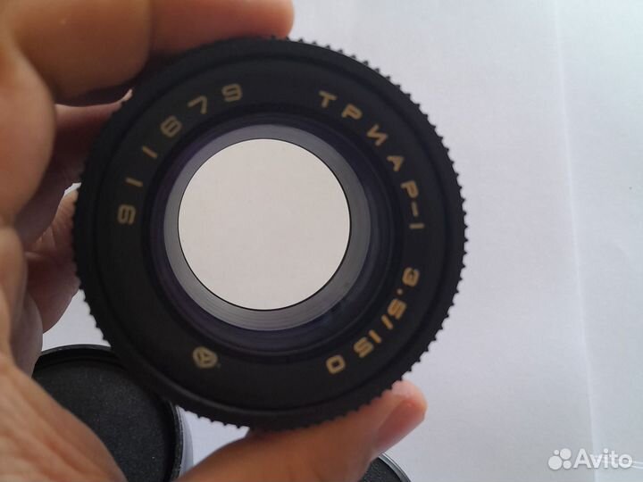 Проекционный объектив триар-1 3,5/150 СССР