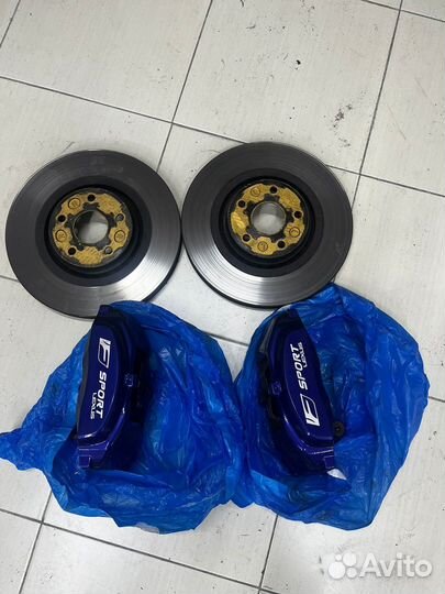 Тормоза lexus gs