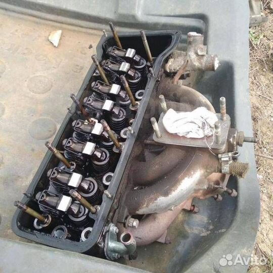 Головка ГБЦ на Ваз