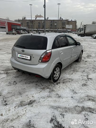 Kia Rio 1.4 МТ, 2010, 118 000 км