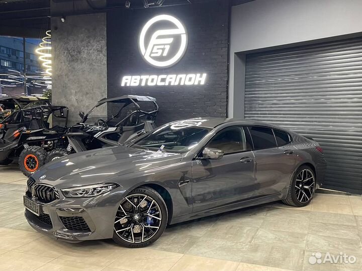 BMW M8 серия Gran Coupe 4.4 AT, 2021, 37 176 км