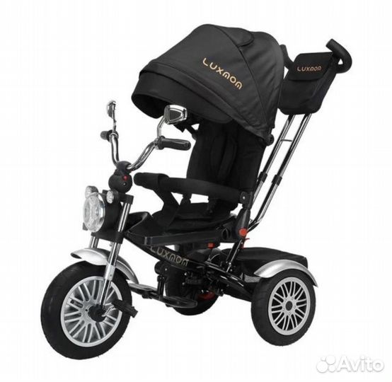 Детский велосипед с ручкой luxmom торг