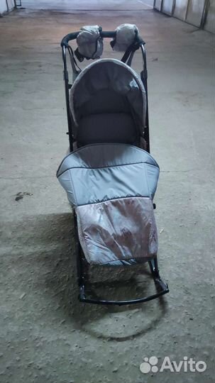 Санки-коляска