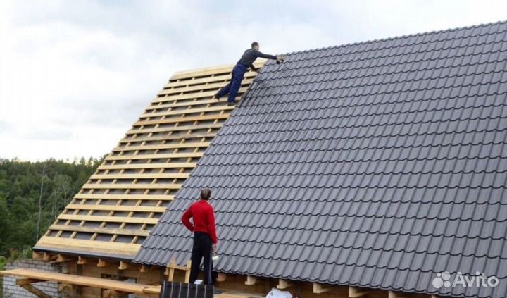Крыша кровельные работы ремонт крыши