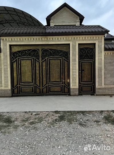 Ворота в Дербенте качественные на заказ