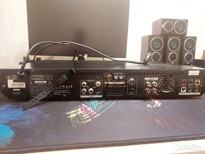 Усилитель 400W BBK