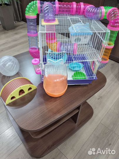 Клетка для хомяка