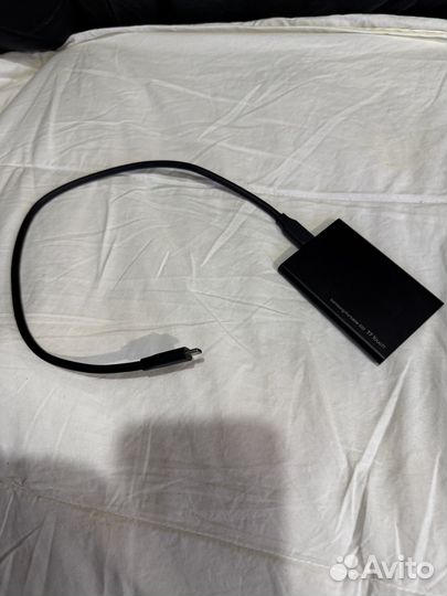 Внешний Ssd Samsung Portable Ssd T7 Touch 2 Тб