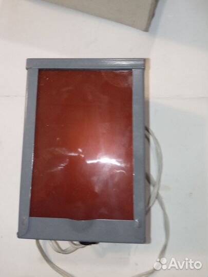 Лампа красная лф-2