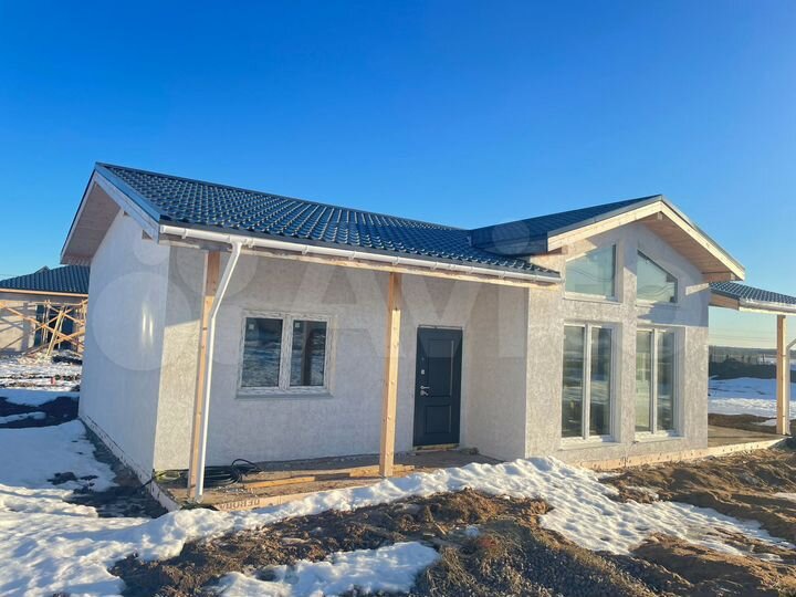 Дом 130 м² на участке 10 сот.