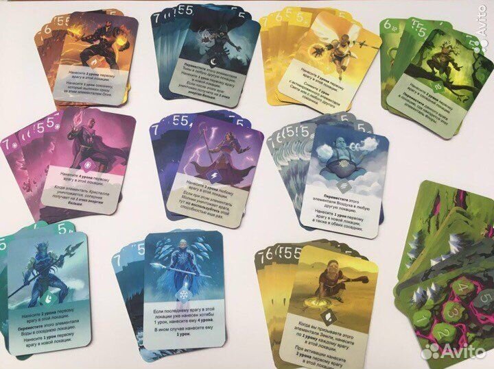 Riftforce Битва Стихий