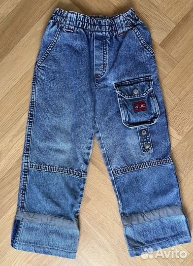 Джинсы, футболка, сарафан детские