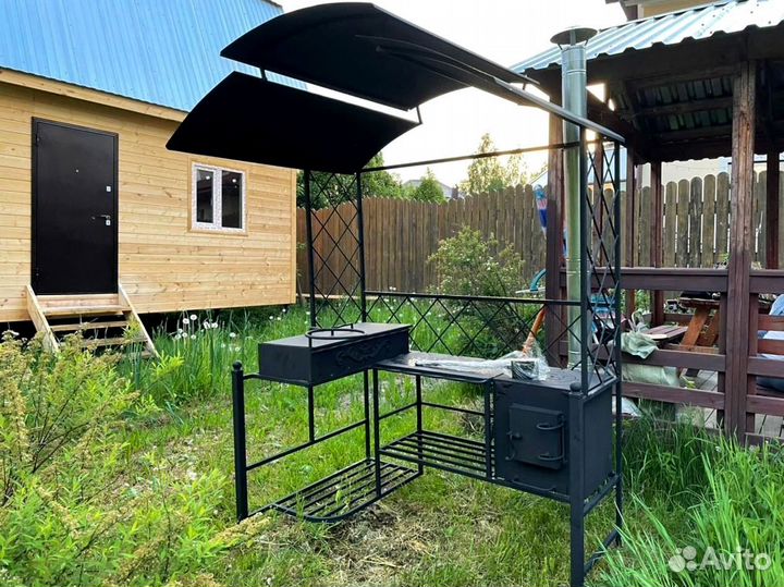 Мангал от производителя