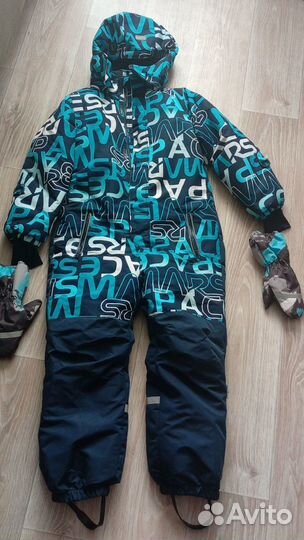 Зимний комбинезон