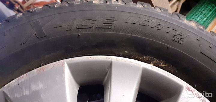 Michelin X-Ice North 195/65 R15 95T