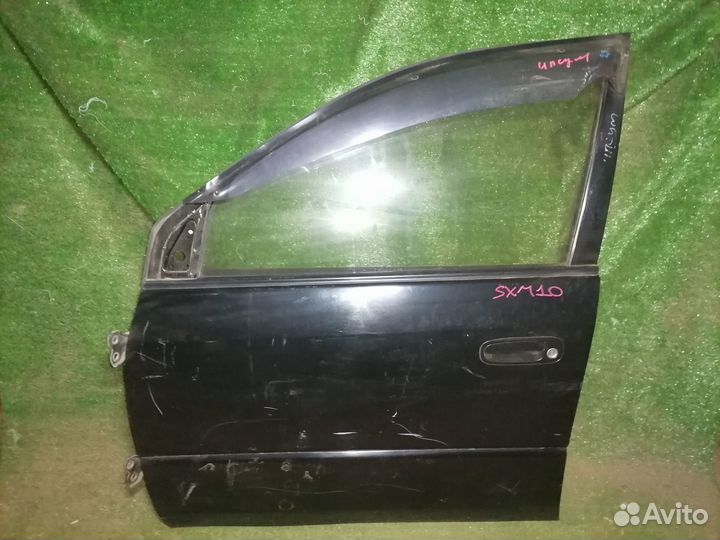 Дверь передняя левая Toyota Ipsum SXM10 Пустая