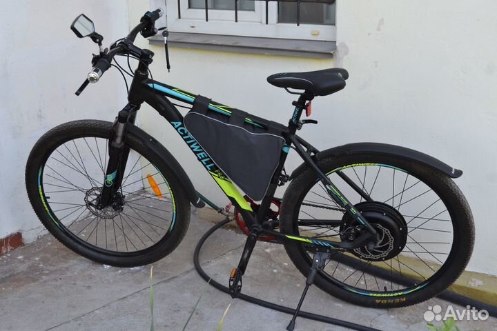 Электровелосипед 1.5 кВт (13А/ч Lifepo4+15А/ч Li)