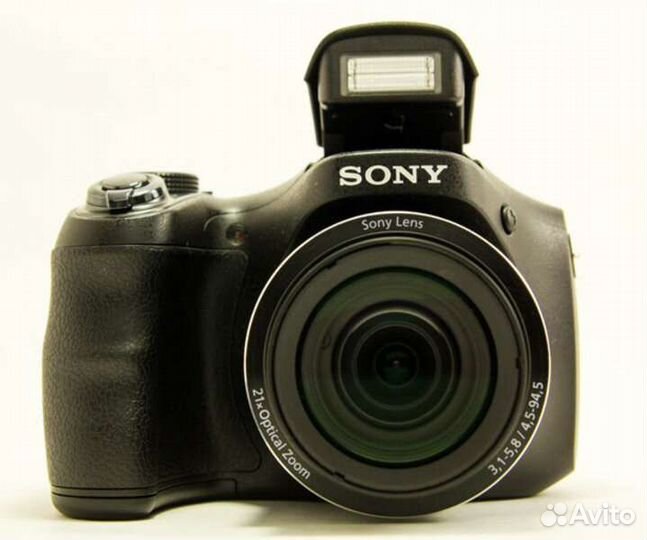 Компактный фотоаппарат sony