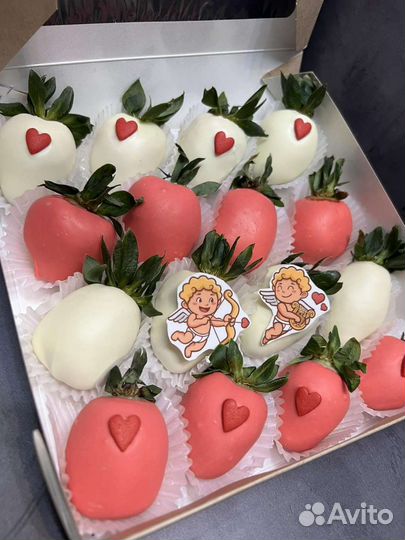 Клубника в шоколаде/Ангелочки