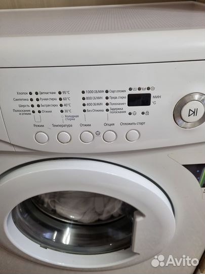 Стиральная машина samsung