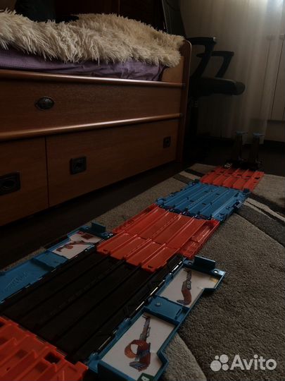 Hot wheels игровой набор экшн