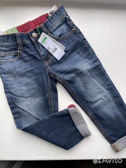 Джинсы Benetton и mango оптом на мальчика