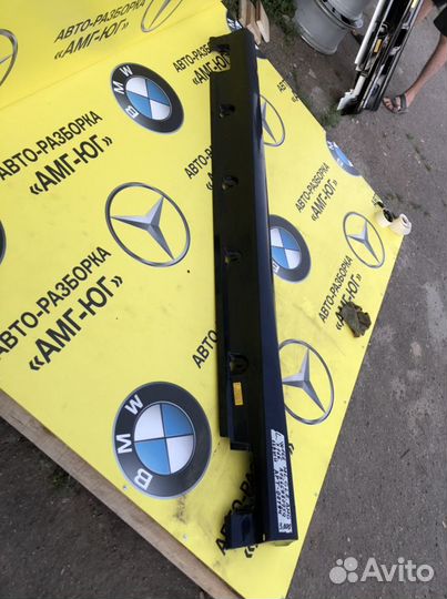 Мерседес W166 X166 AMG ML GLE Накладка порога L