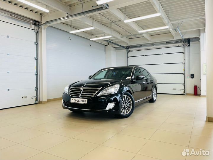 Hyundai Equus 3.8 AT, 2013, 141 000 км