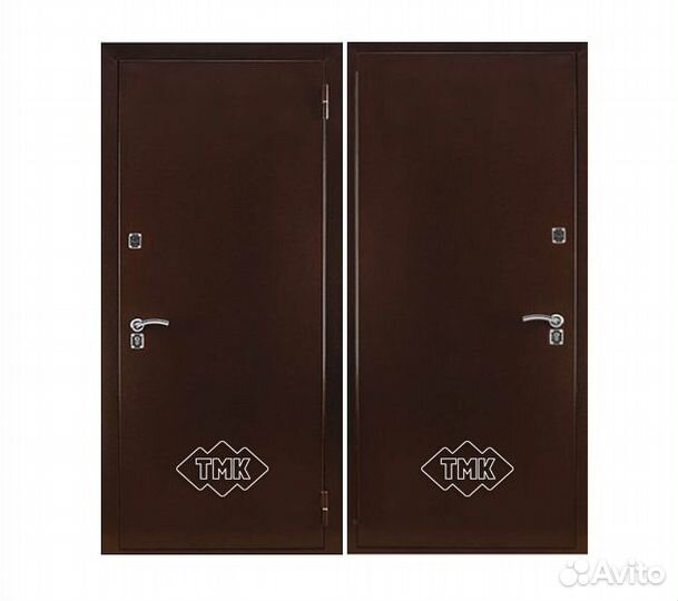 Дверь входная металлическая