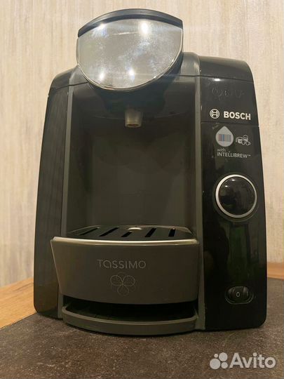 Кофемашина bosch tassimo