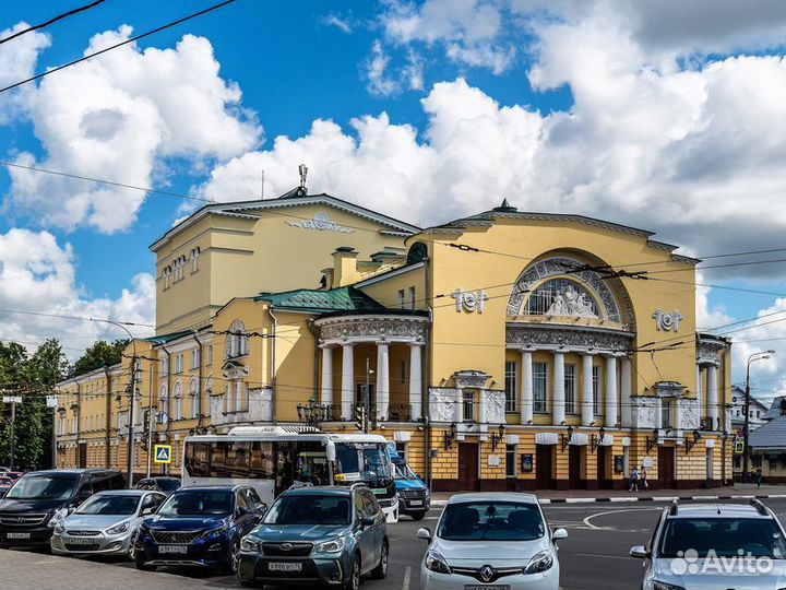 Ярославль Топ-Экскурсия Кабацкий Ярославль