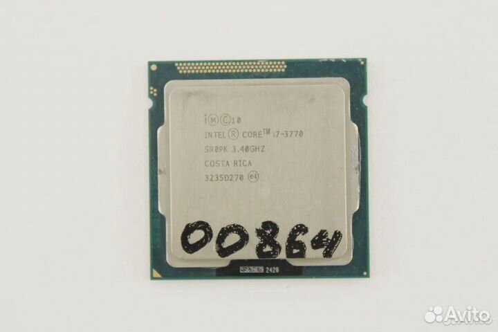 Процессор (1155) Intel Core i7-3770 3.4 GHz
