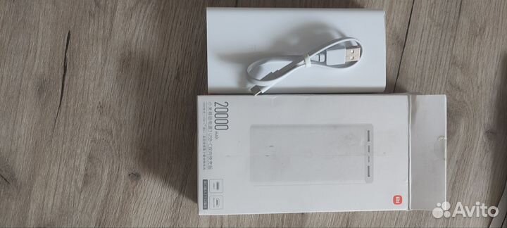 Powerbank xiaomi 20000 mah