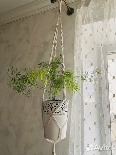 Подвес-кашпо для цветов многоярусный