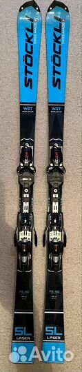 Горные лыжи stockli laser sl fis 160