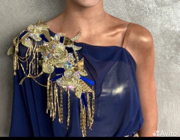 Бальное платье Латина ю2