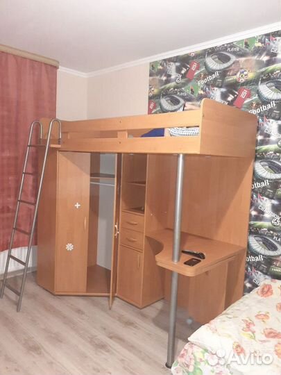 Кровать чердак