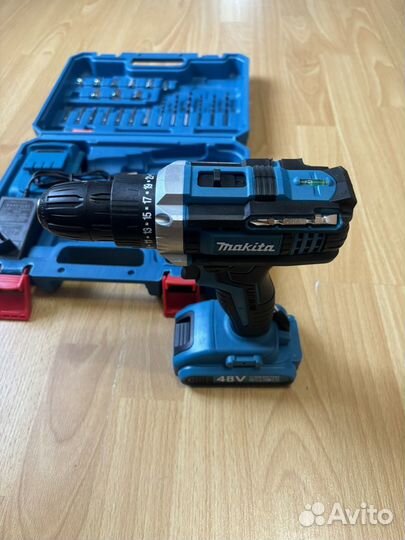 Шуруповерт makita 48v