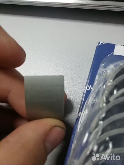 Вкладыши шатунные audi