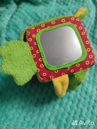 Игрушка кубик Мякиши