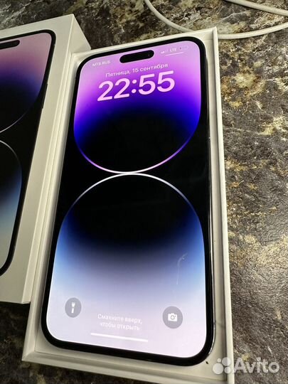 Телефон iPhone 14 pro max