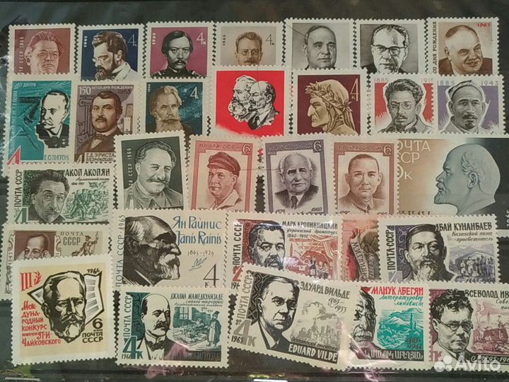 Марки почтовые редкие