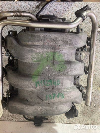 Коллектор впускной Mercedes S-Class W220 M112 3.2I