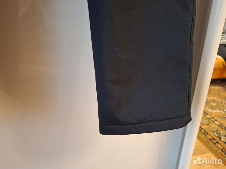 Брюки утепленные softshell