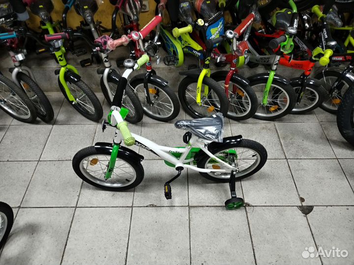 Велосипед 16 детский