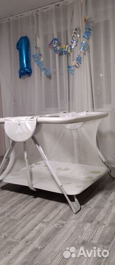 Манеж детский складной