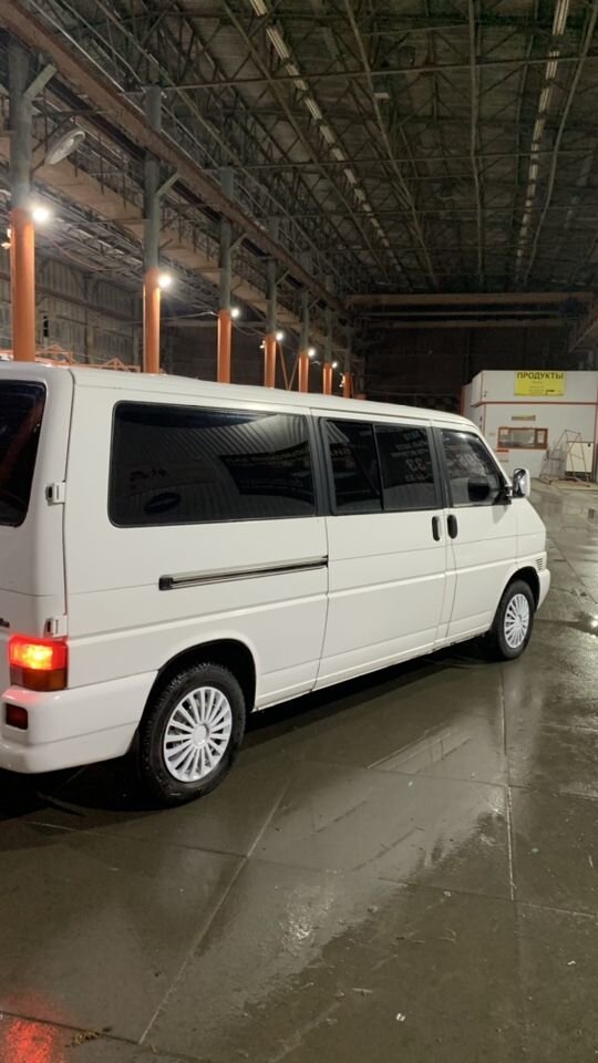 Volkswagen Transporter: фото владельца