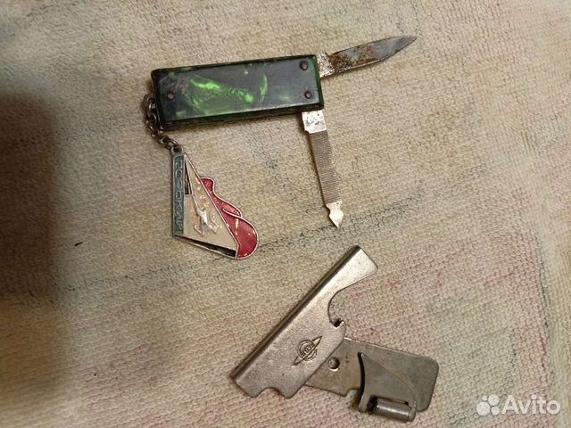 Консервный нож,нож брелок СССР