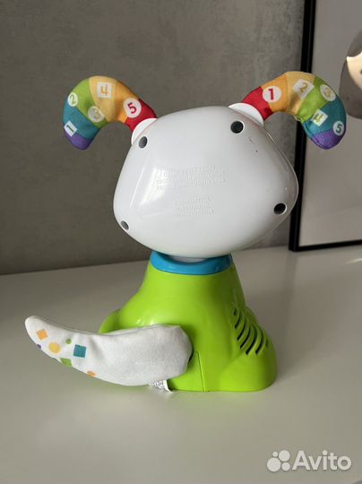 Шенок Биббо Fisher Price (интерактивная игрушка)